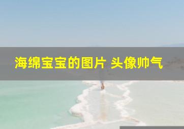 海绵宝宝的图片 头像帅气